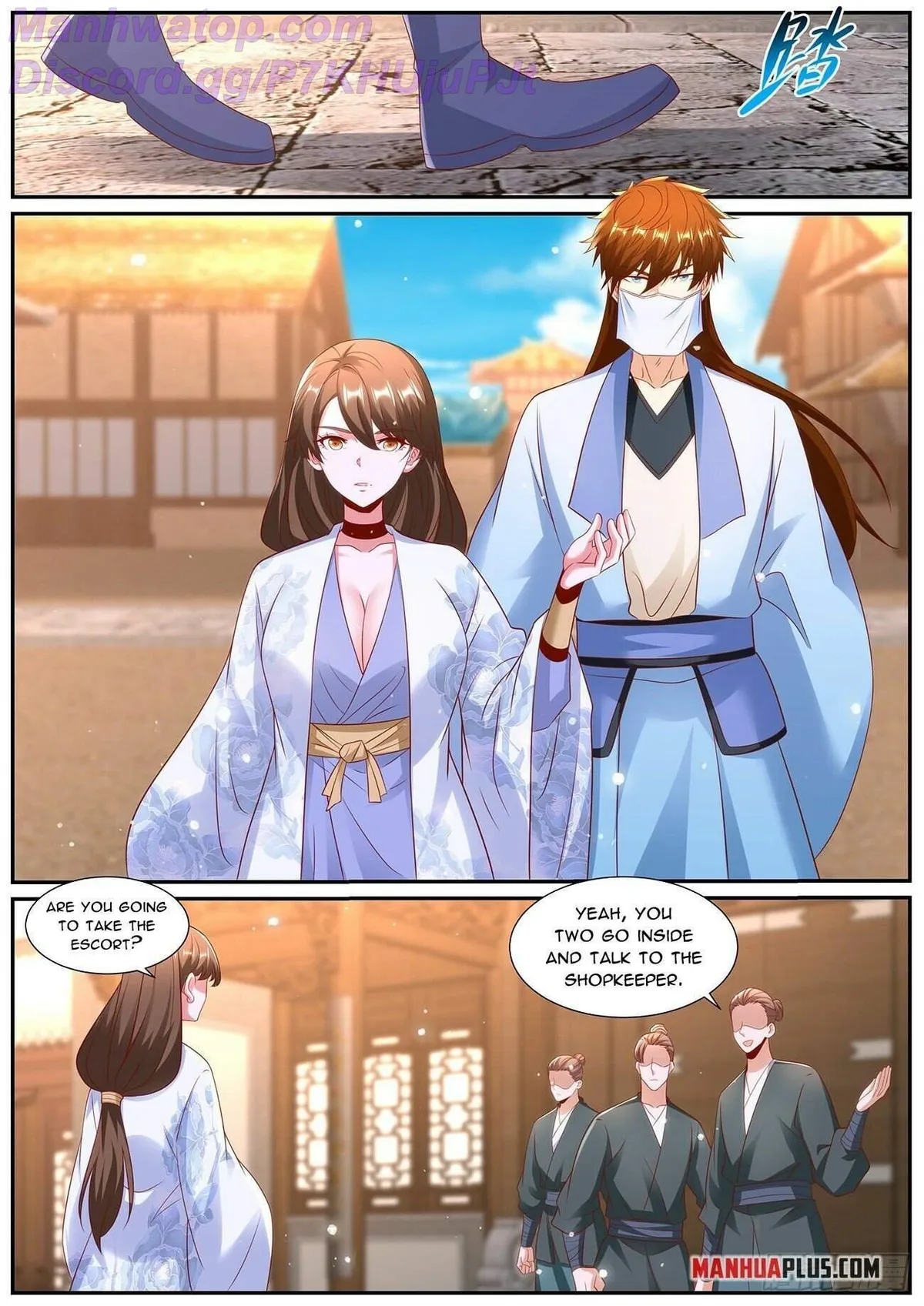 Rebirth Of The Urban Immortal Cultivator Chapter 1001 Online - página 5
