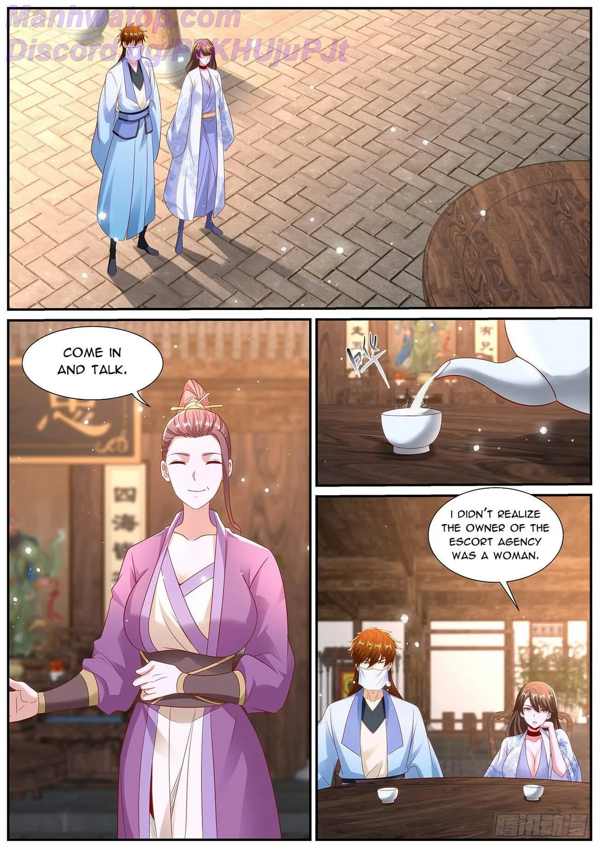 Rebirth Of The Urban Immortal Cultivator Chapter 1001 Online - página 6