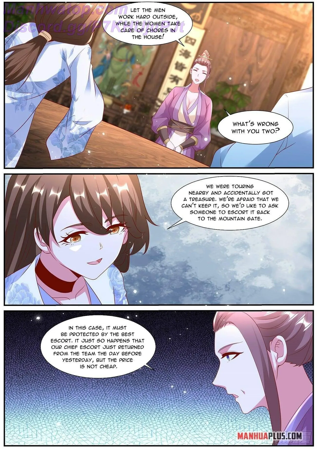 Rebirth Of The Urban Immortal Cultivator Chapter 1001 Online - página 7