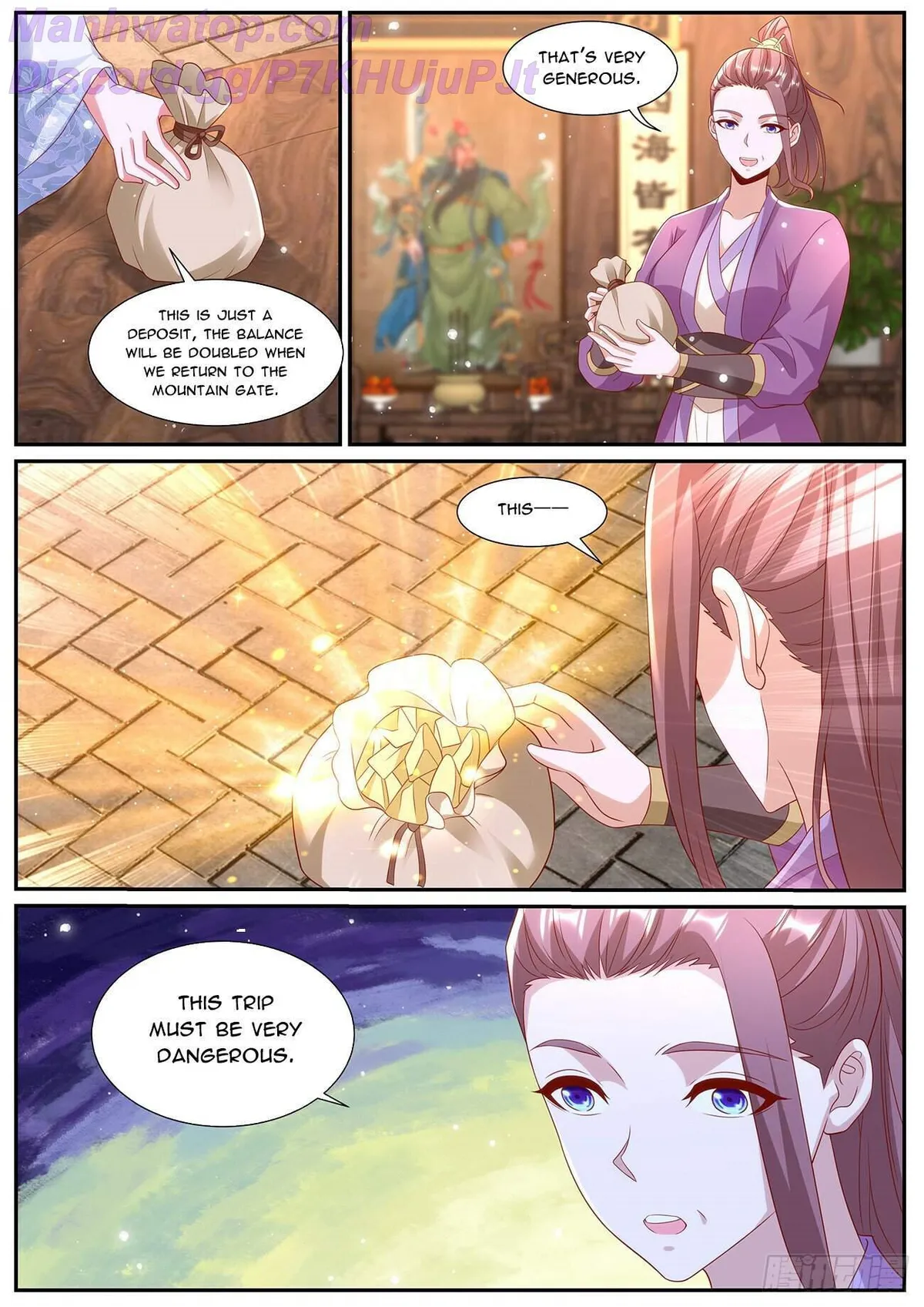 Rebirth Of The Urban Immortal Cultivator Chapter 1001 Online - página 8