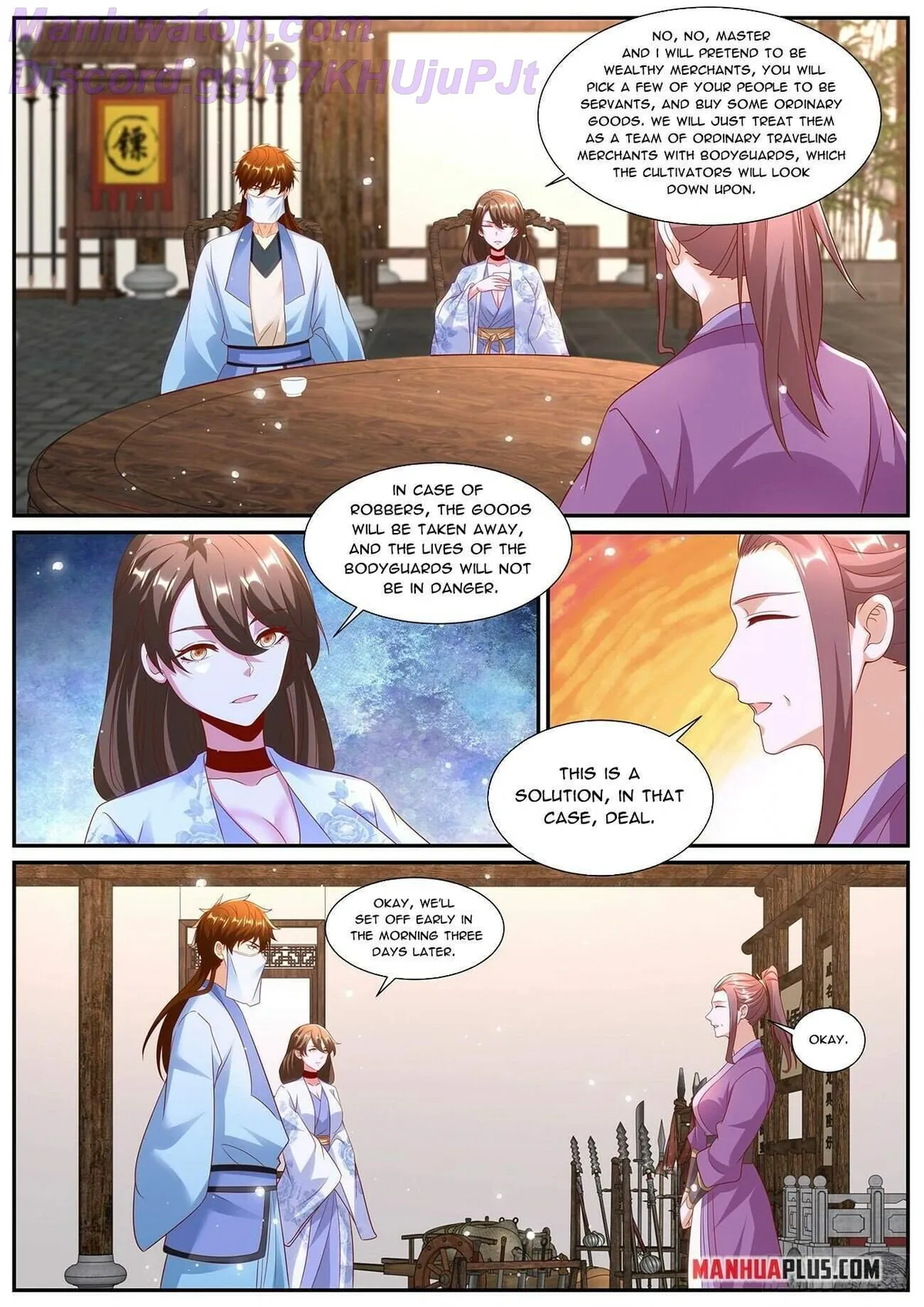 Rebirth Of The Urban Immortal Cultivator Chapter 1001 Online - página 9