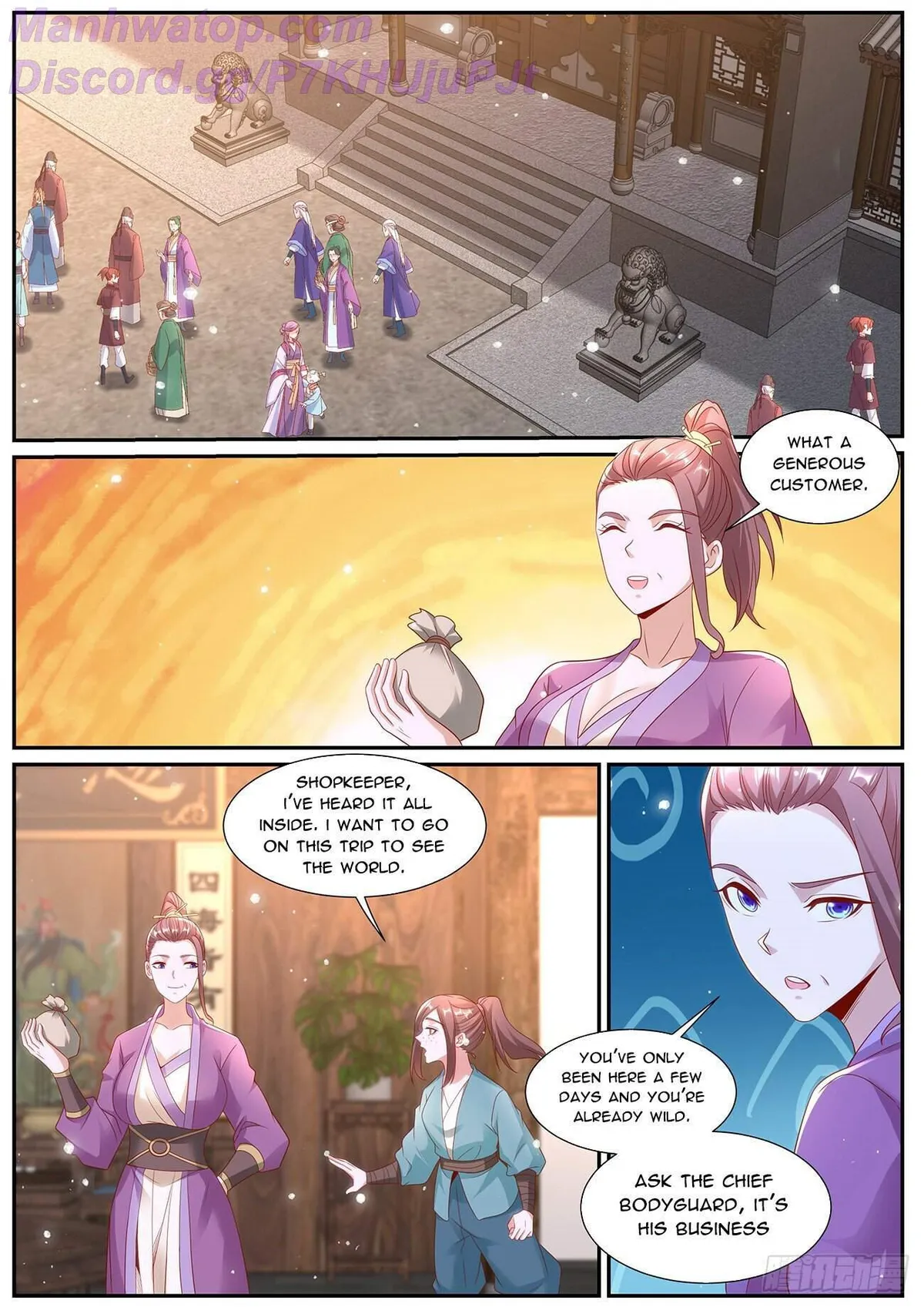 Rebirth Of The Urban Immortal Cultivator Chapter 1001 Online - página 10