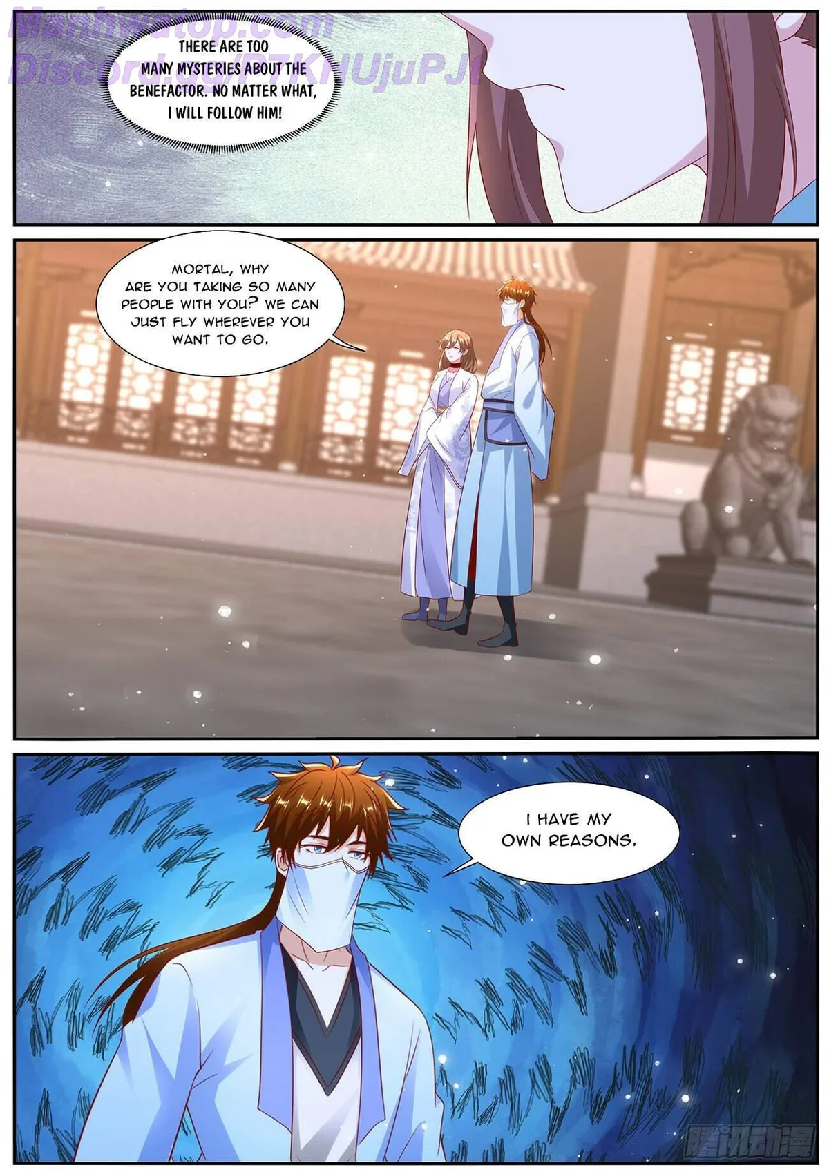 Rebirth Of The Urban Immortal Cultivator Chapter 1001 Online - página 12
