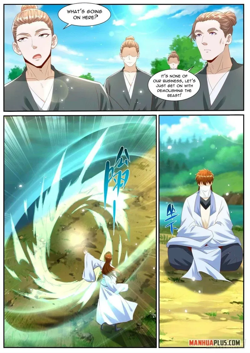 Rebirth Of The Urban Immortal Cultivator Chapter 1006 Online - página 1