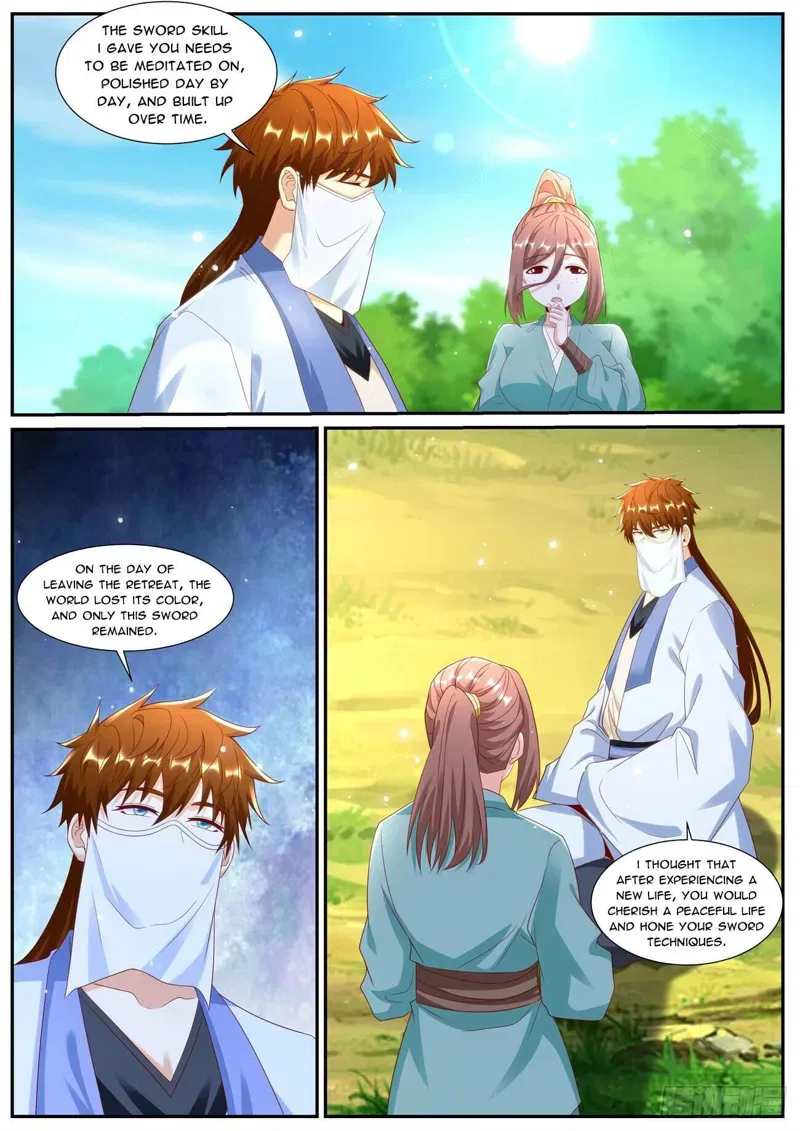 Rebirth Of The Urban Immortal Cultivator Chapter 1006 Online - página 4