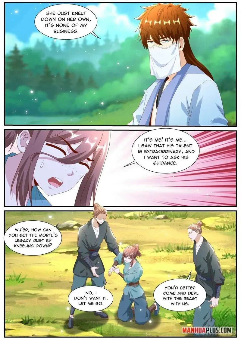 Rebirth Of The Urban Immortal Cultivator Chapter 1006 Online - página 7