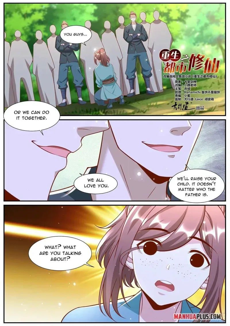 Rebirth Of The Urban Immortal Cultivator Chapter 1006 Online - página 9