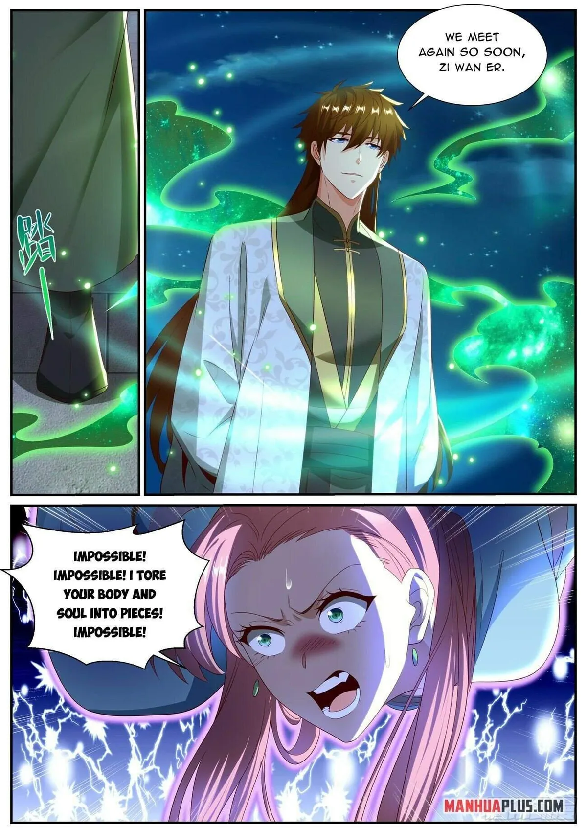 Rebirth Of The Urban Immortal Cultivator Chapter 1013 Online - página 8