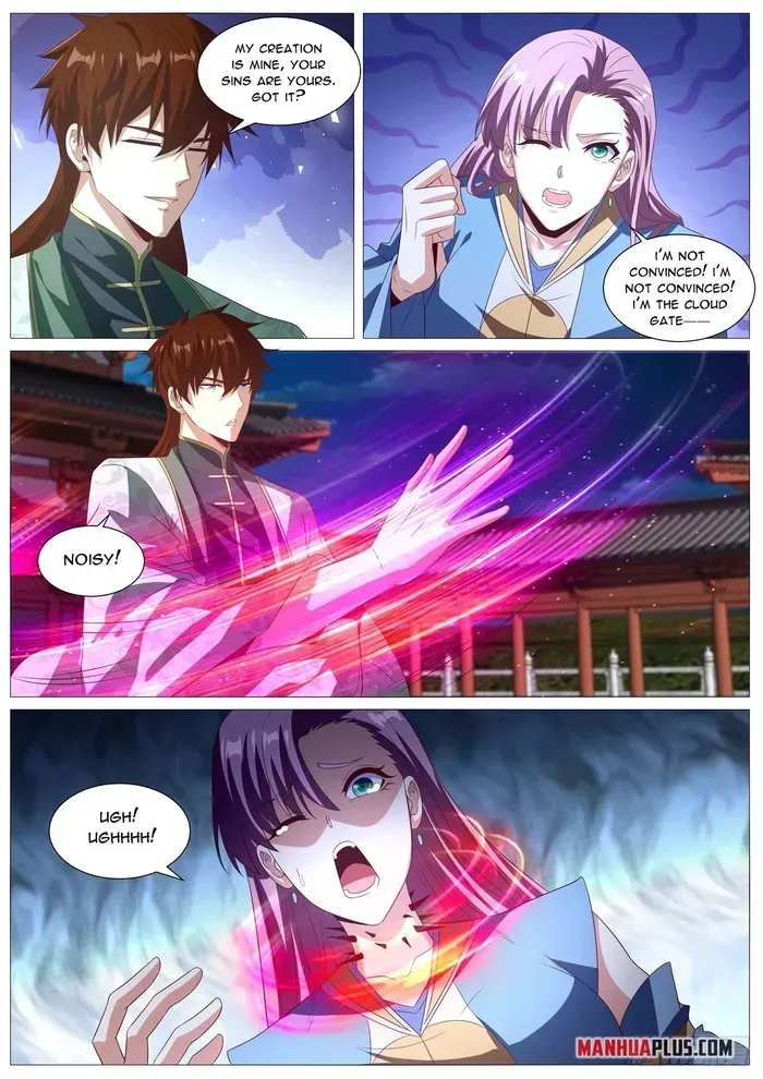 Rebirth Of The Urban Immortal Cultivator Chapter 1014 Online - página 3