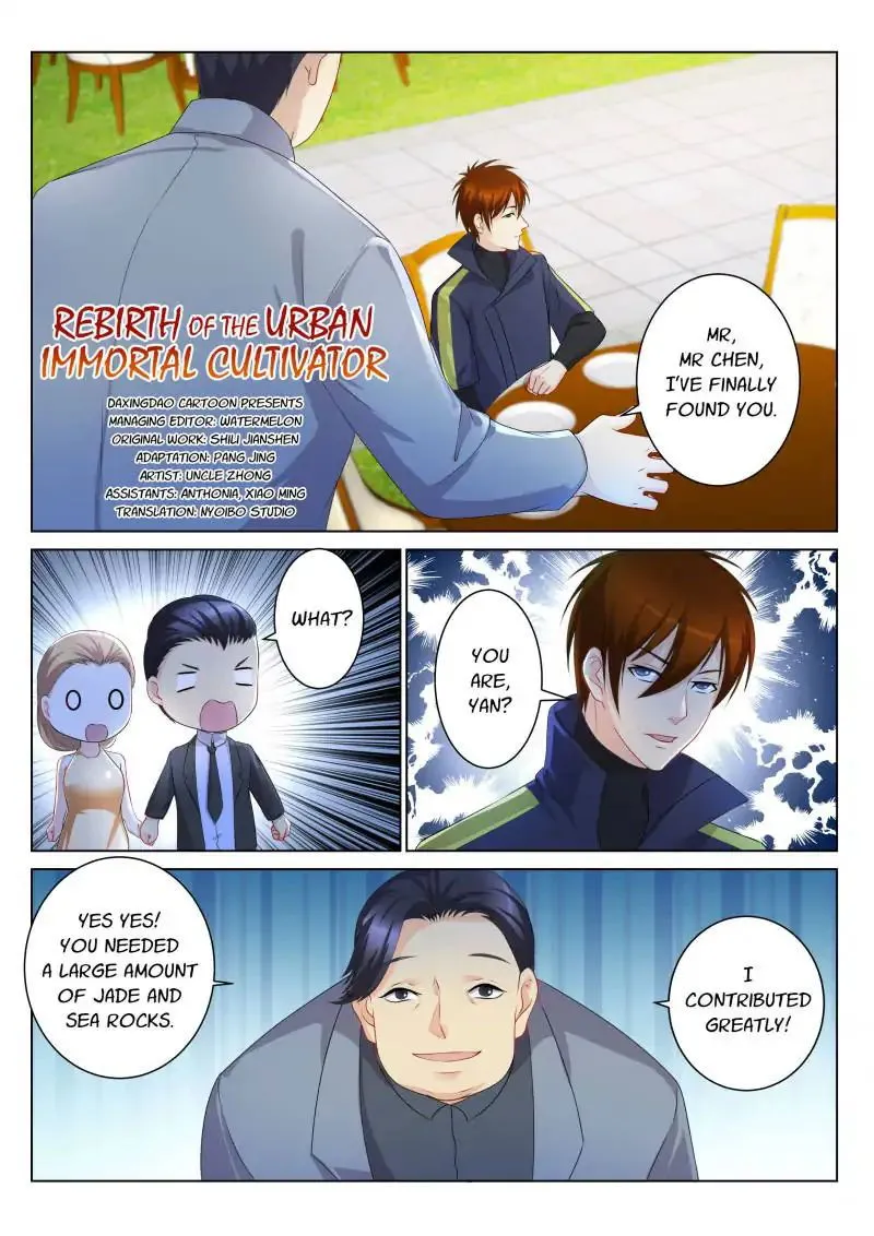 Rebirth Of The Urban Immortal Cultivator Chapter 102 Online - página 2