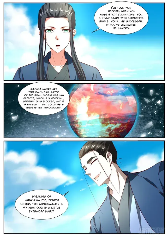 Rebirth Of The Urban Immortal Cultivator Chapter 1021 Online - página 4