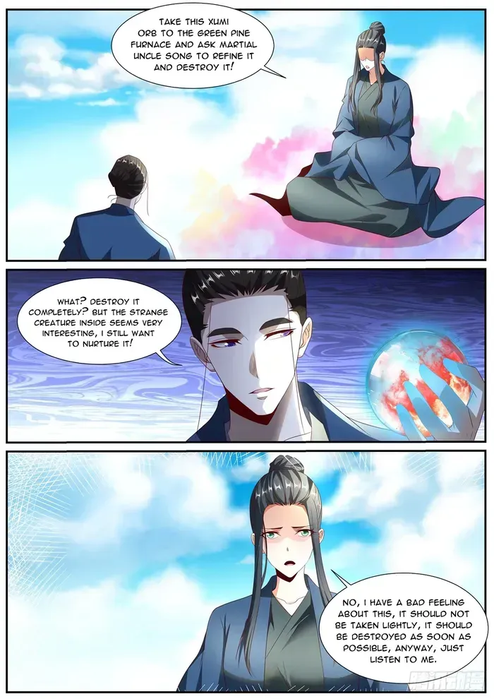 Rebirth Of The Urban Immortal Cultivator Chapter 1021 Online - página 10