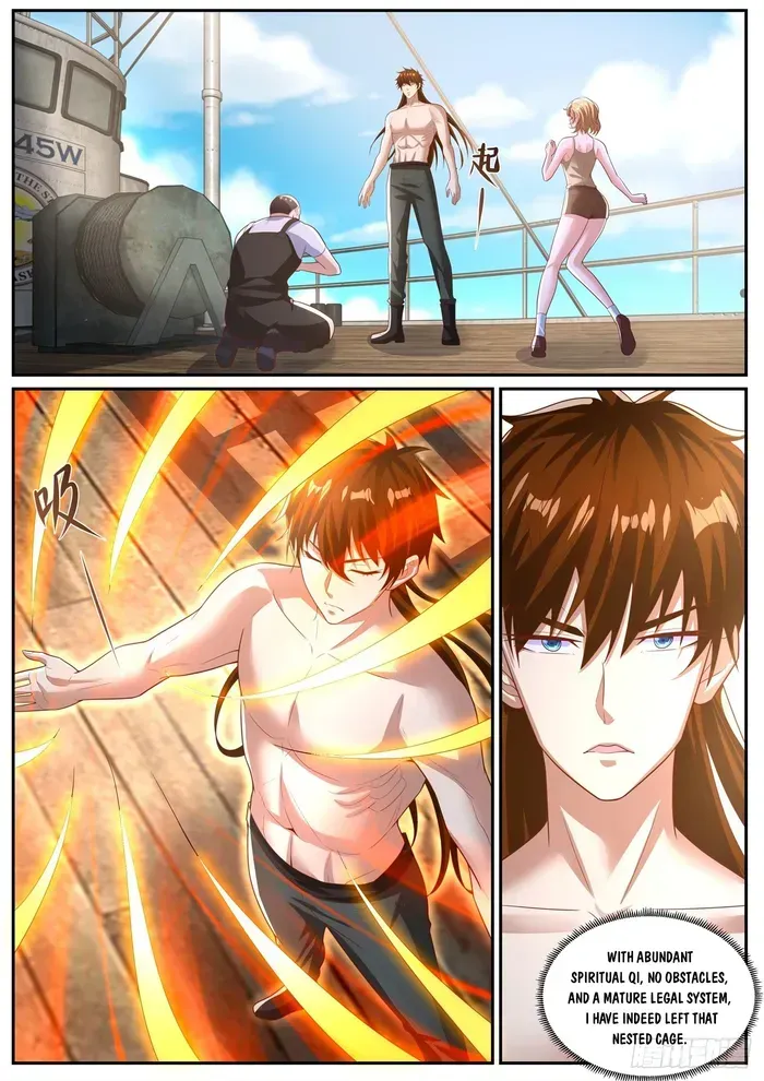 Rebirth Of The Urban Immortal Cultivator Chapter 1023 Online - página 10