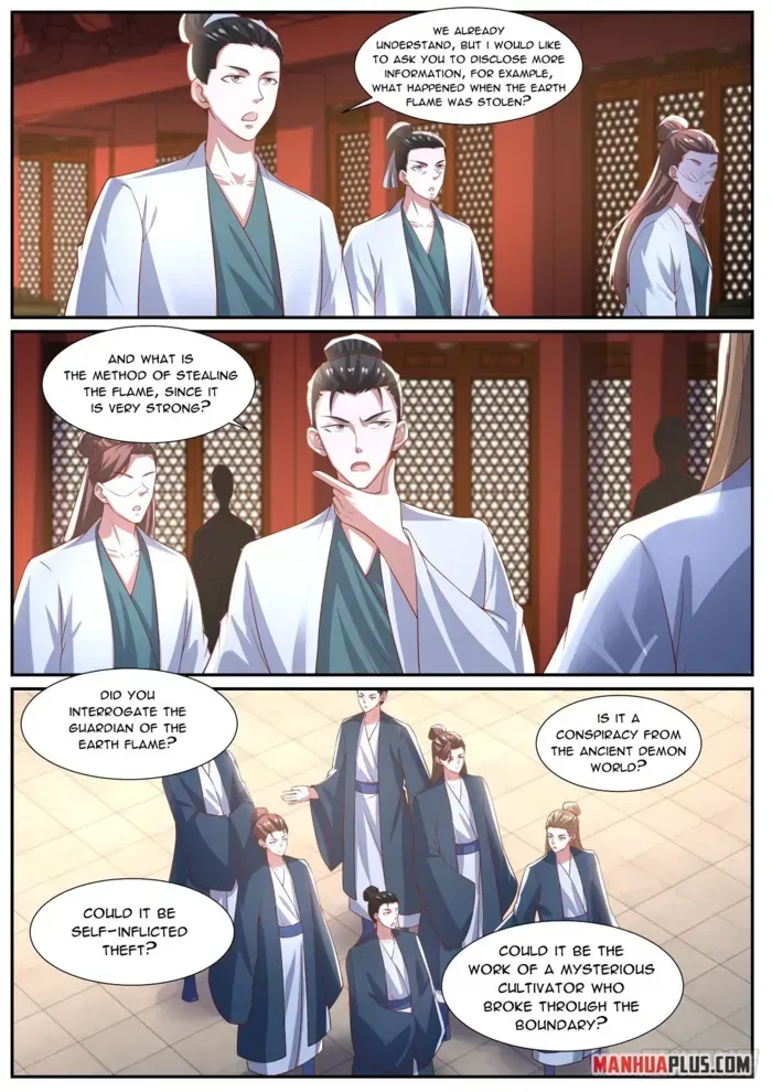 Rebirth Of The Urban Immortal Cultivator Chapter 1025 Online - página 3