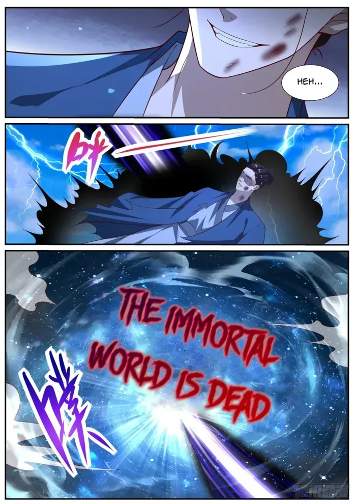 Rebirth Of The Urban Immortal Cultivator Chapter 1026 Online - página 4