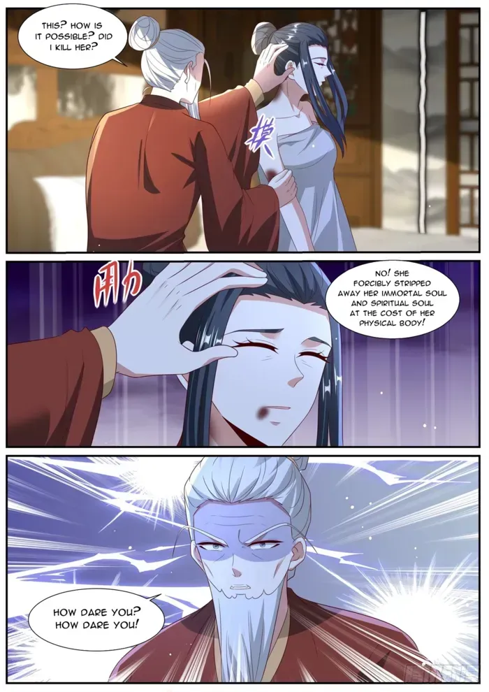 Rebirth Of The Urban Immortal Cultivator Chapter 1026 Online - página 10