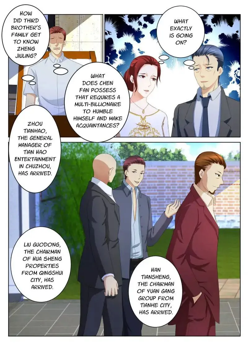 Rebirth Of The Urban Immortal Cultivator Chapter 103 Online - página 8