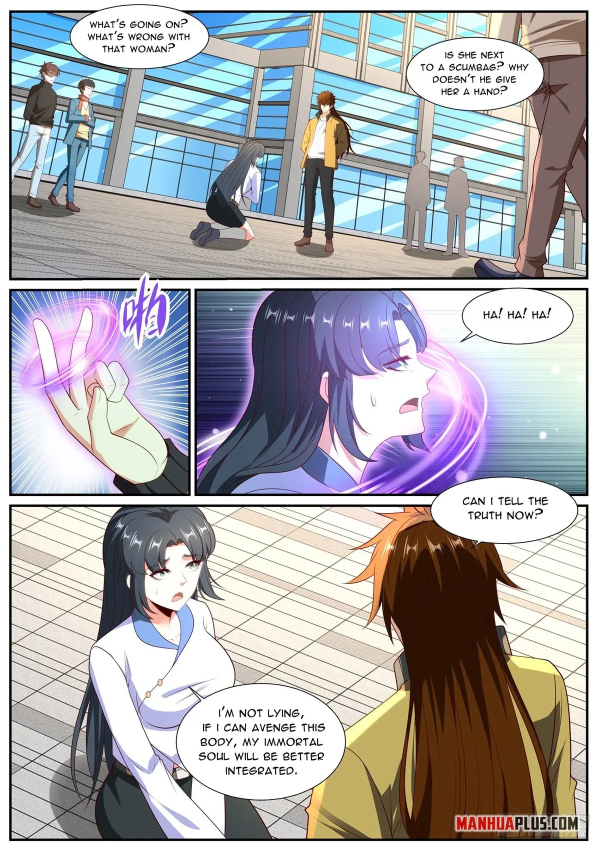 Rebirth Of The Urban Immortal Cultivator Chapter 1030 Online - página 1