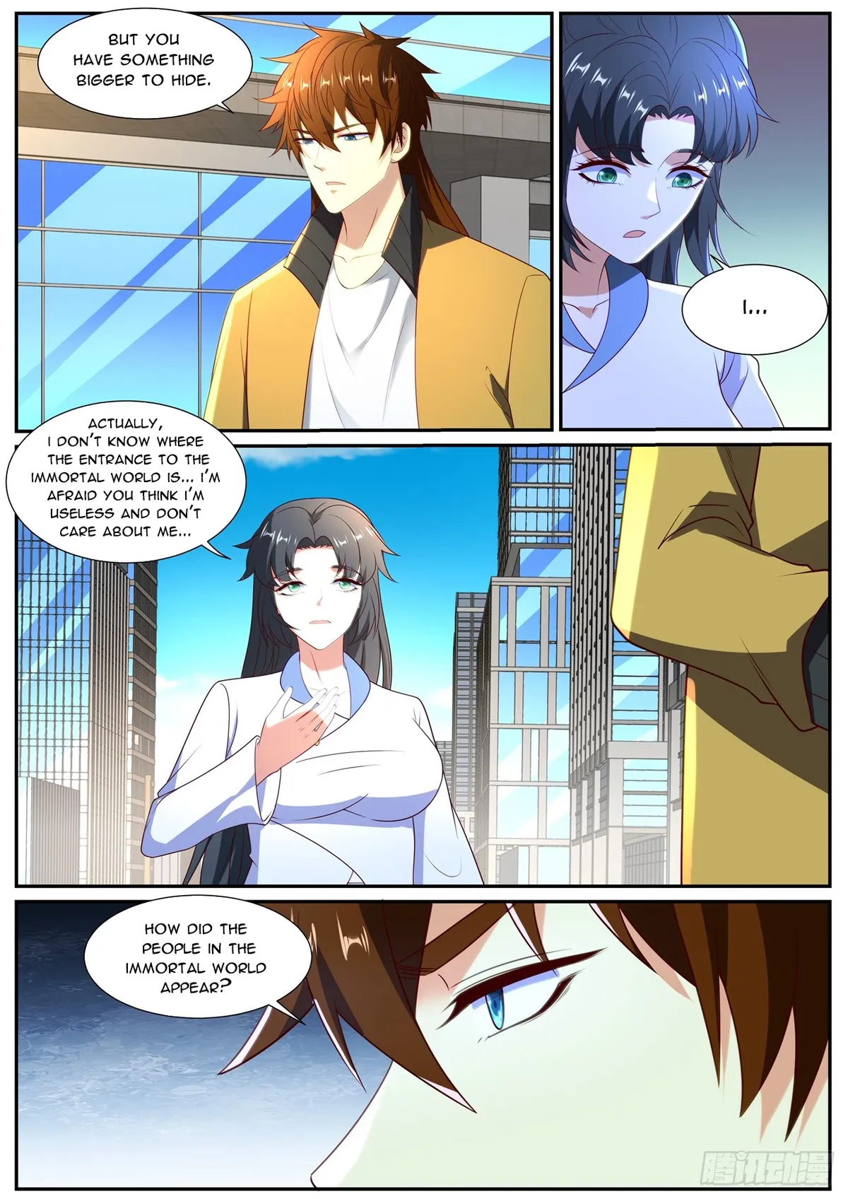 Rebirth Of The Urban Immortal Cultivator Chapter 1030 Online - página 2