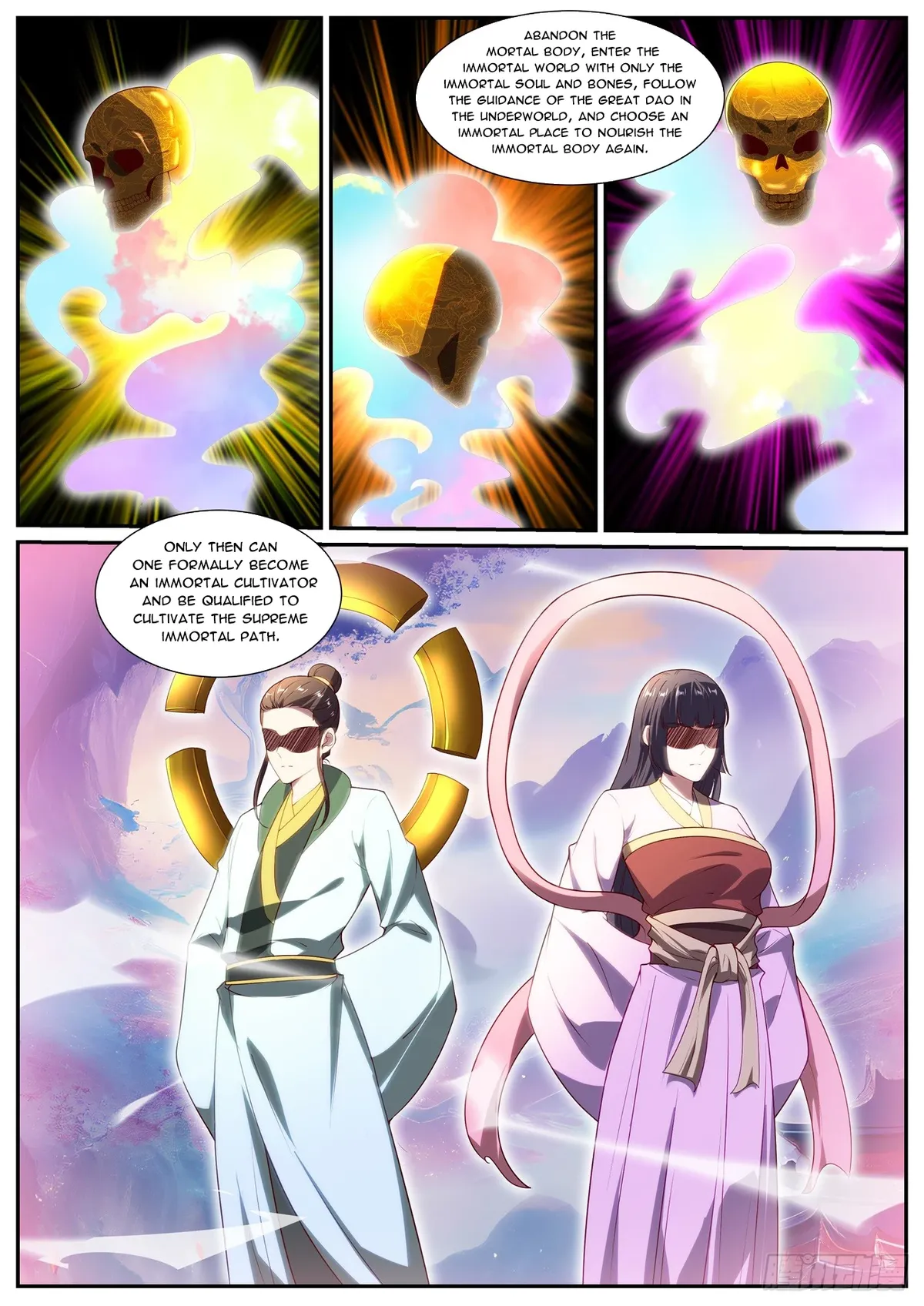 Rebirth Of The Urban Immortal Cultivator Chapter 1030 Online - página 4