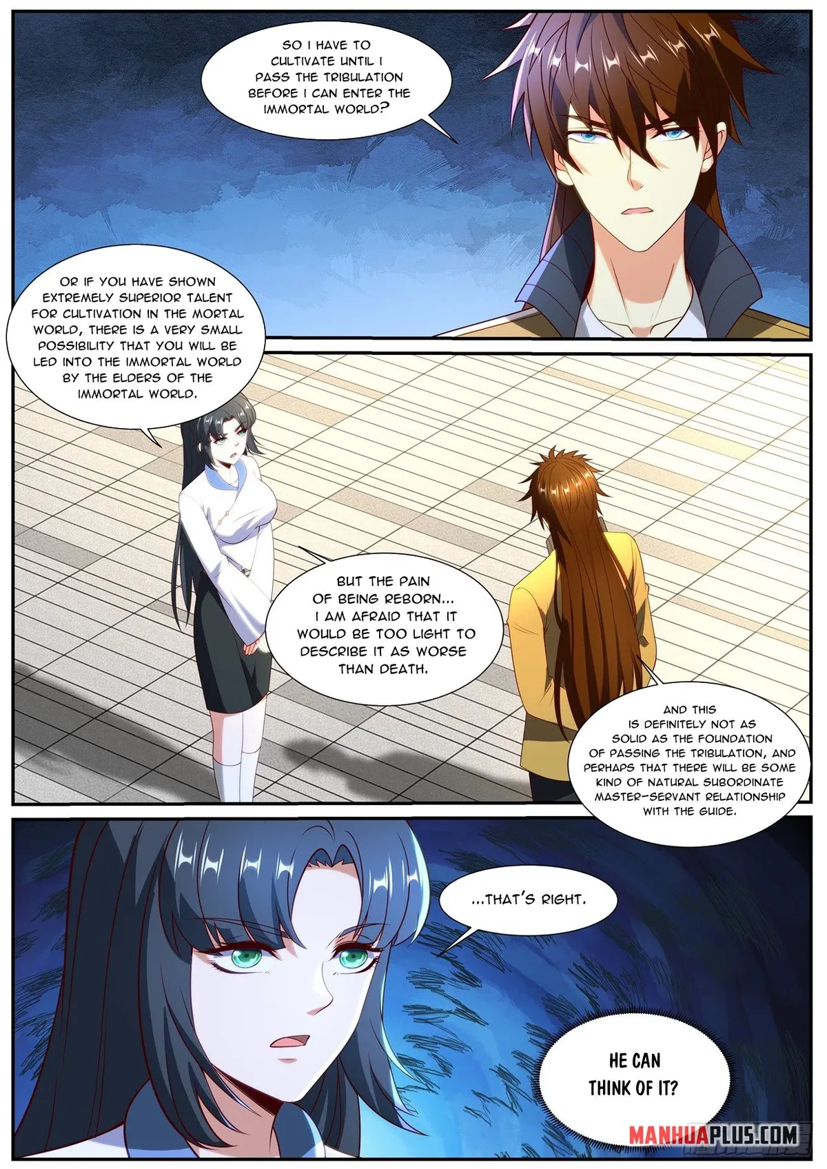 Rebirth Of The Urban Immortal Cultivator Chapter 1030 Online - página 5