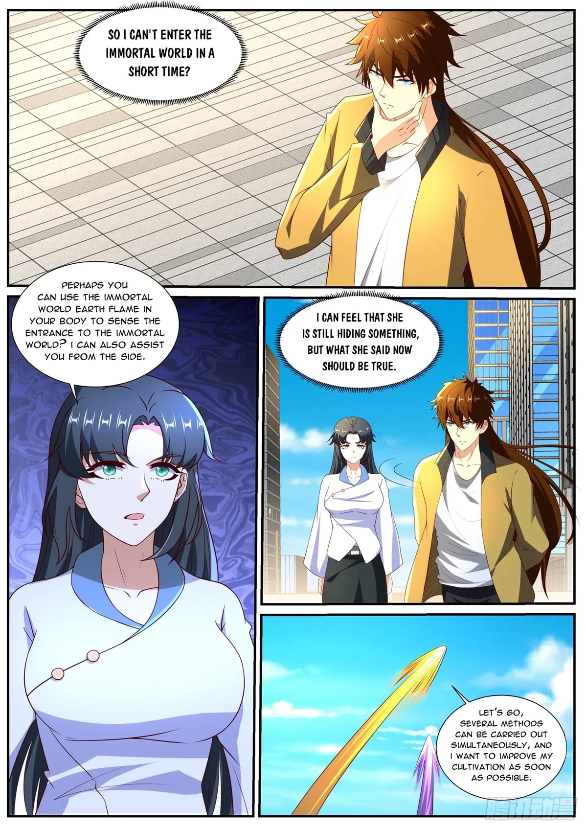 Rebirth Of The Urban Immortal Cultivator Chapter 1030 Online - página 6