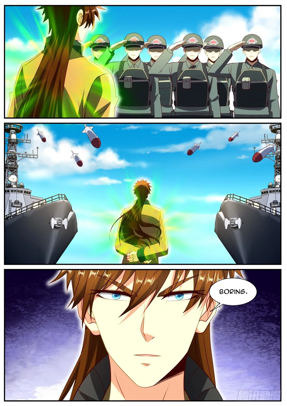 Rebirth Of The Urban Immortal Cultivator Chapter 1030 Online - página 8
