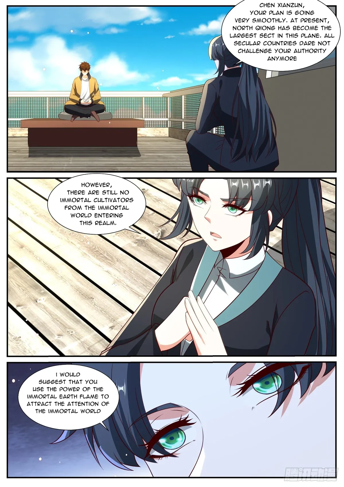 Rebirth Of The Urban Immortal Cultivator Chapter 1030 Online - página 10