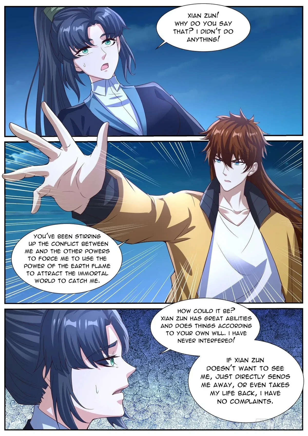 Rebirth Of The Urban Immortal Cultivator Chapter 1032 Online - página 1