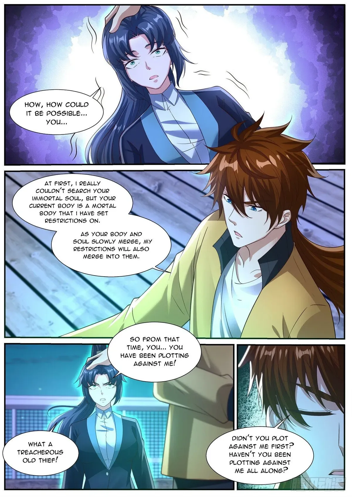 Rebirth Of The Urban Immortal Cultivator Chapter 1032 Online - página 5