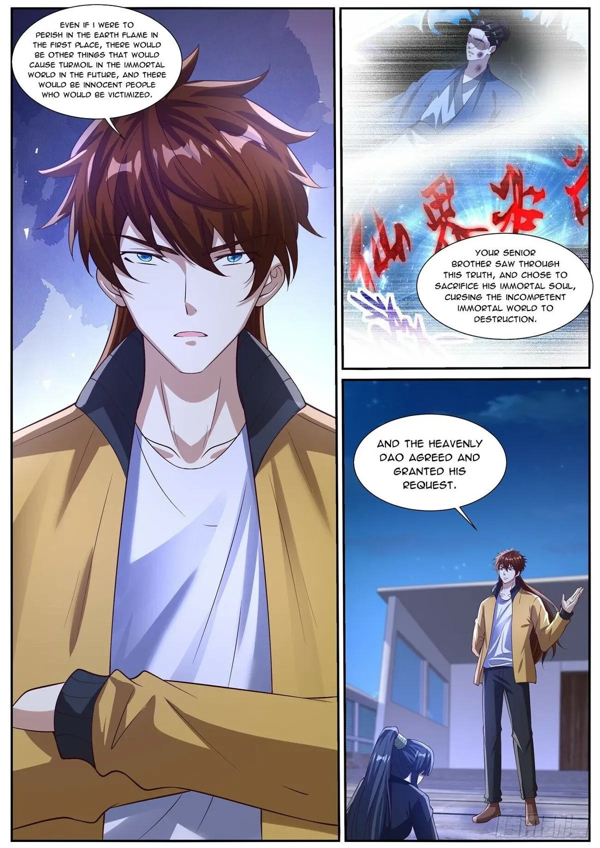 Rebirth Of The Urban Immortal Cultivator Chapter 1032 Online - página 9