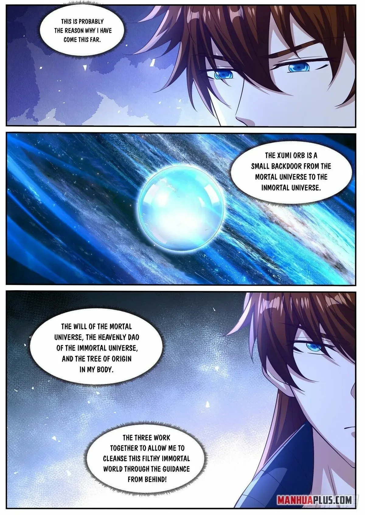 Rebirth Of The Urban Immortal Cultivator Chapter 1032 Online - página 10