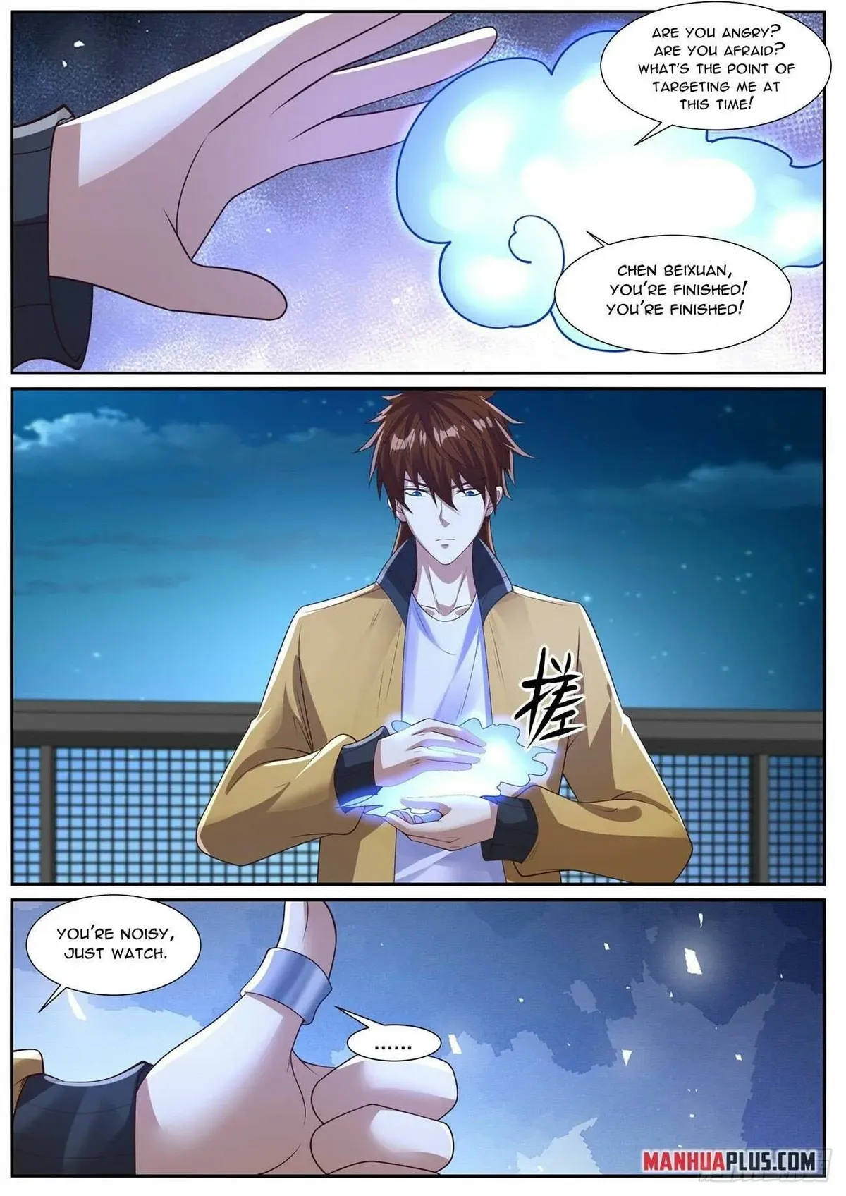 Rebirth Of The Urban Immortal Cultivator Chapter 1033 Online - página 3