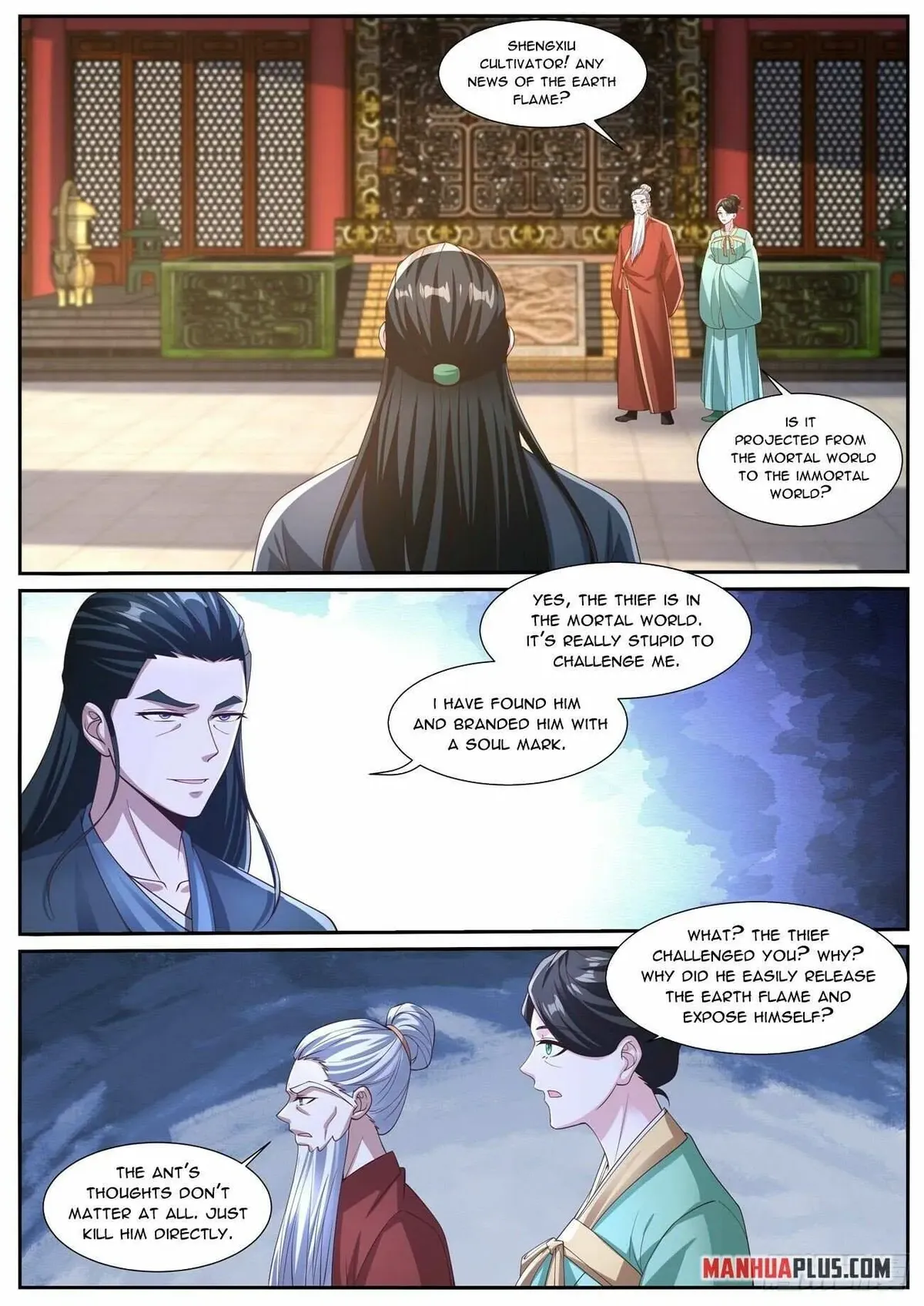 Rebirth Of The Urban Immortal Cultivator Chapter 1033 Online - página 11