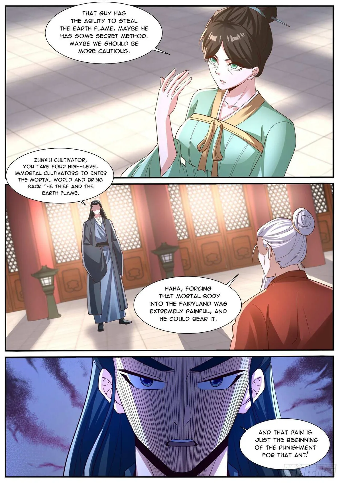 Rebirth Of The Urban Immortal Cultivator Chapter 1033 Online - página 12