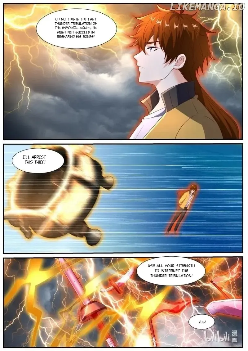Rebirth Of The Urban Immortal Cultivator Chapter 1038 Online - página 6