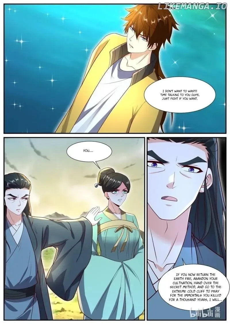 Rebirth Of The Urban Immortal Cultivator Chapter 1038 Online - página 10