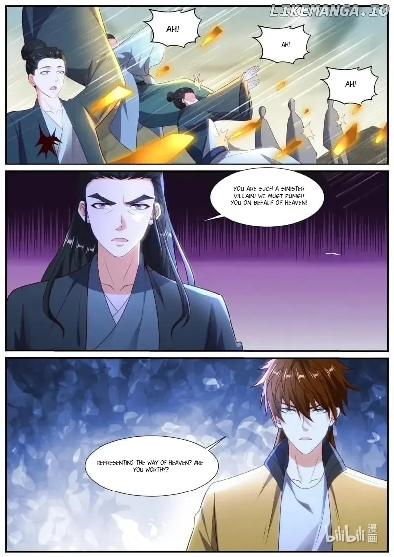 Rebirth Of The Urban Immortal Cultivator Chapter 1038 Online - página 12