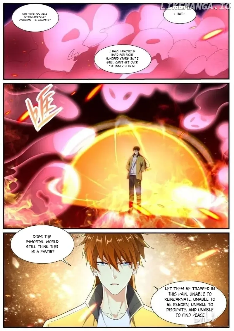 Rebirth Of The Urban Immortal Cultivator Chapter 1039 Online - página 8