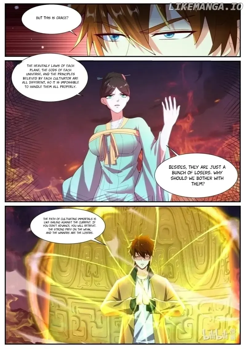 Rebirth Of The Urban Immortal Cultivator Chapter 1039 Online - página 9