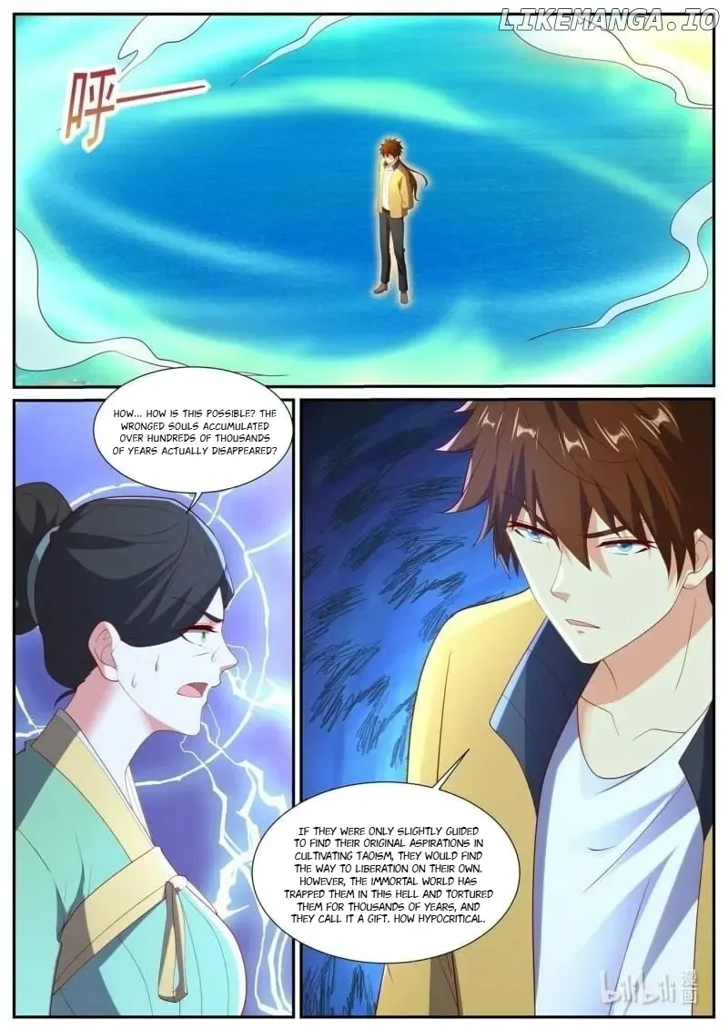Rebirth Of The Urban Immortal Cultivator Chapter 1039 Online - página 11