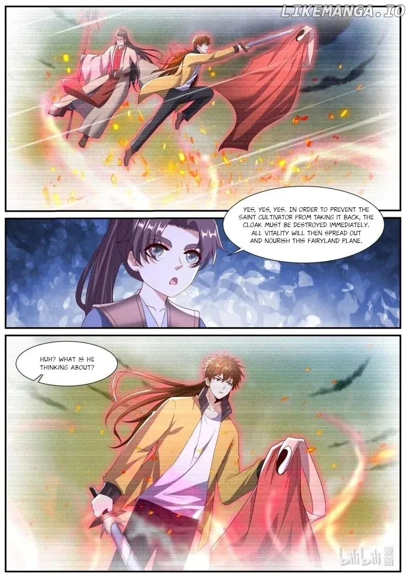 Rebirth Of The Urban Immortal Cultivator Chapter 1041 Online - página 10