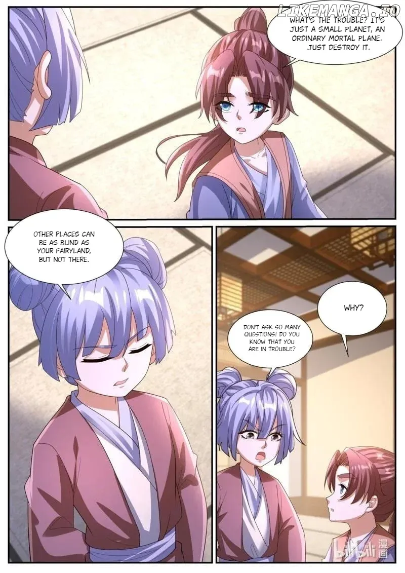 Rebirth Of The Urban Immortal Cultivator Chapter 1042 Online - página 8