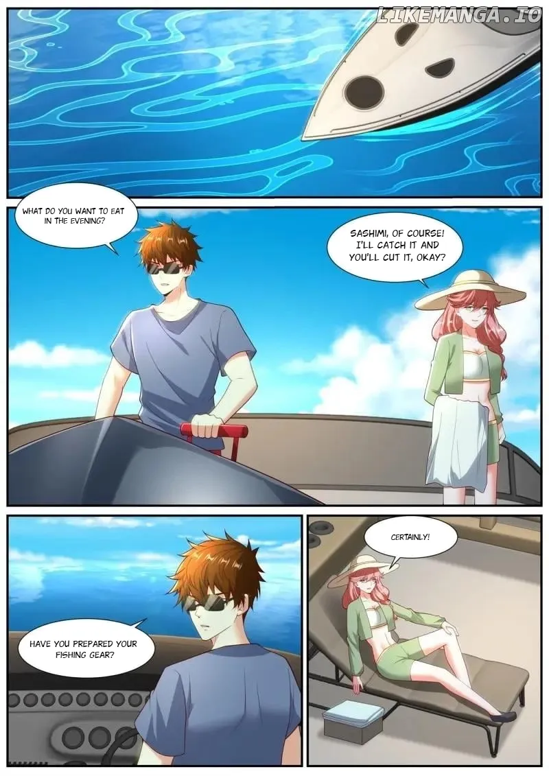 Rebirth Of The Urban Immortal Cultivator Chapter 1050 Online - página 4