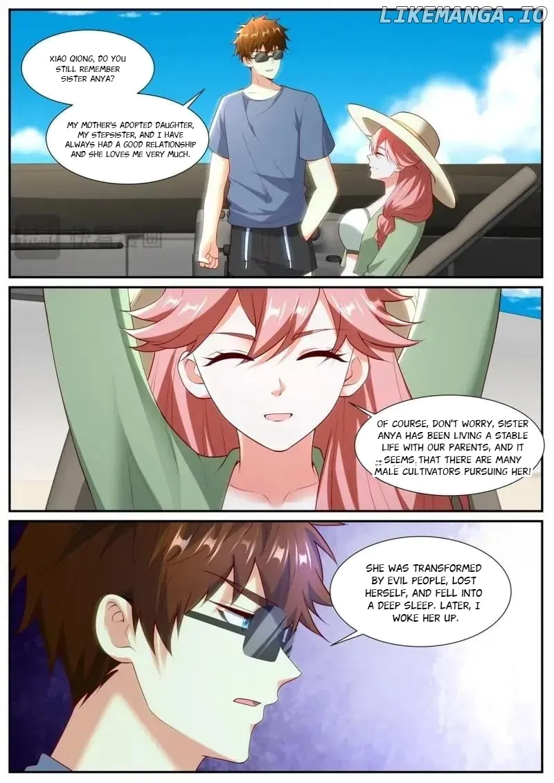 Rebirth Of The Urban Immortal Cultivator Chapter 1050 Online - página 5