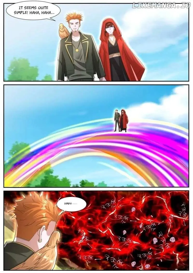 Rebirth Of The Urban Immortal Cultivator Chapter 1056 Online - página 4