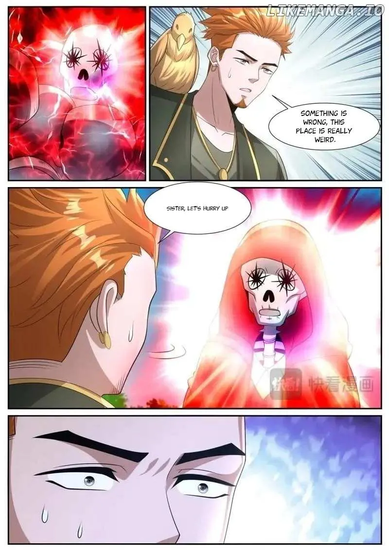 Rebirth Of The Urban Immortal Cultivator Chapter 1056 Online - página 5