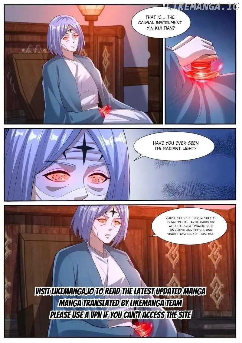 Rebirth Of The Urban Immortal Cultivator Chapter 1059 Online - página 5