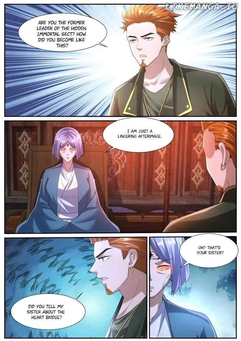 Rebirth Of The Urban Immortal Cultivator Chapter 1059 Online - página 6