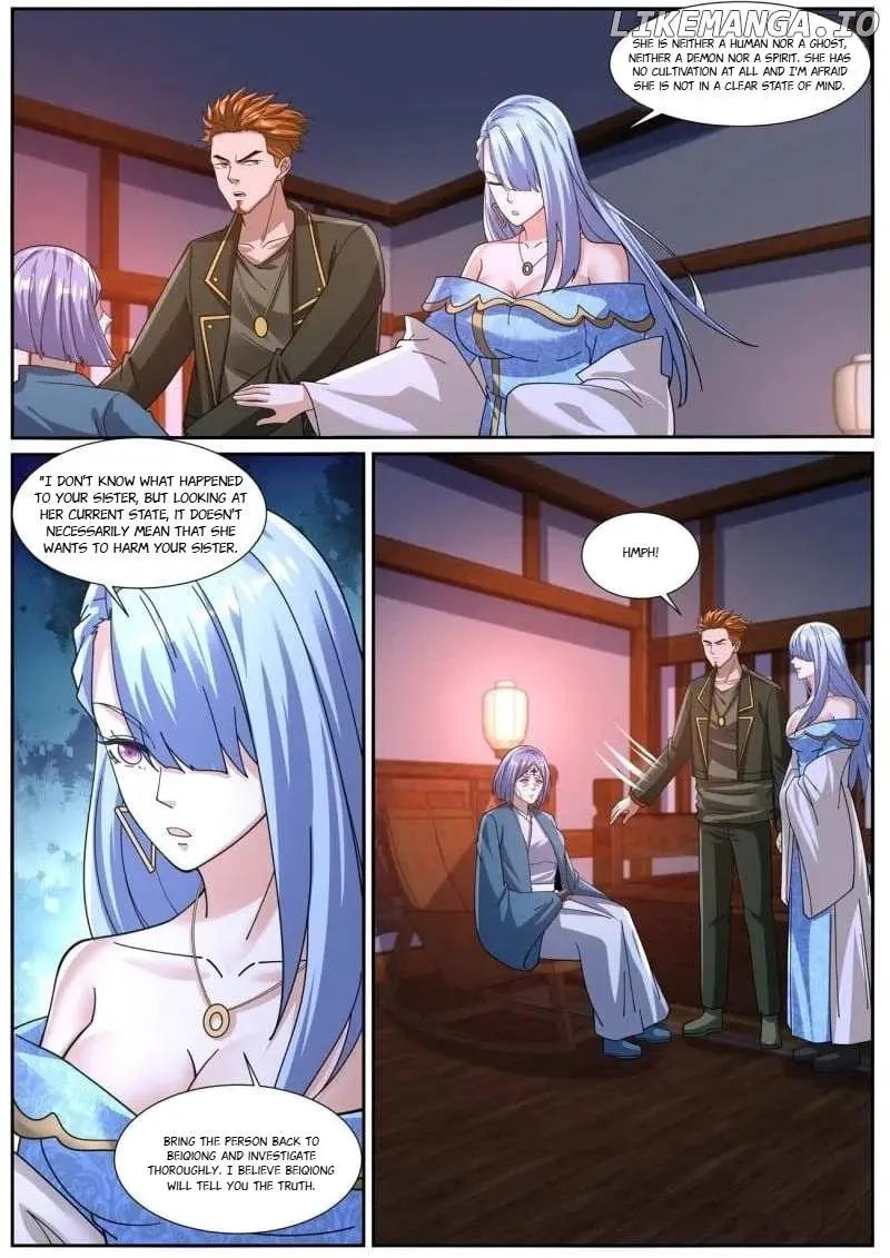 Rebirth Of The Urban Immortal Cultivator Chapter 1059 Online - página 8
